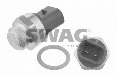 SWAG 40904777 -  Термовыключатель, вентилятор радиатора