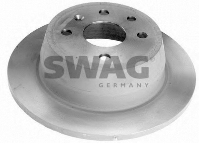 SWAG 40906260 -  Тормозной диск
