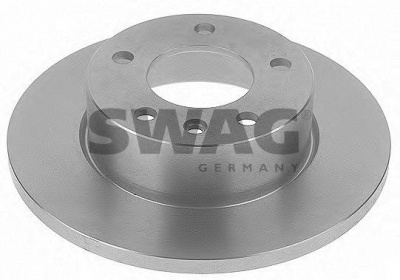 SWAG 40910744 -  Тормозной диск
