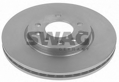 SWAG 40910745 -  Тормозной диск