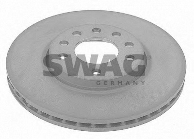 SWAG 40910748 -  Тормозной диск