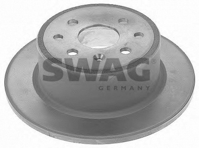 SWAG 40910749 -  Тормозной диск