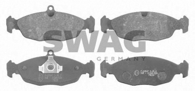 SWAG 40916055 -  Комплект тормозных колодок, дисковый тормоз