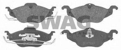 SWAG 40916233 -  Комплект тормозных колодок, дисковый тормоз