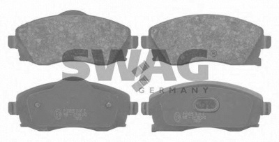 SWAG 40916423 -  Комплект тормозных колодок, дисковый тормоз