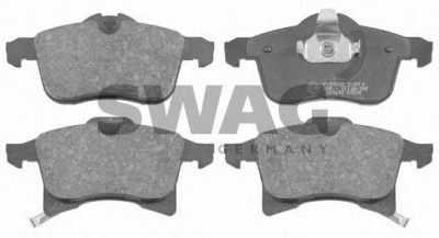 SWAG 40916491 -  Комплект тормозных колодок, дисковый тормоз