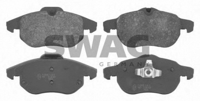 SWAG 40916492 -  Комплект тормозных колодок, дисковый тормоз