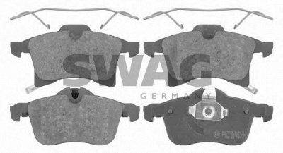 SWAG 40916603 -  Комплект тормозных колодок, дисковый тормоз