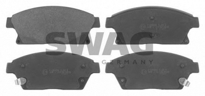 SWAG 40916788 -  Комплект тормозных колодок, дисковый тормоз