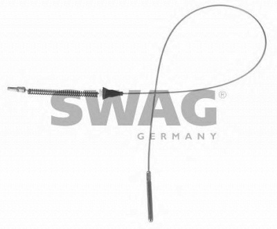 SWAG 40917306 -  Трос, стояночная тормозная система