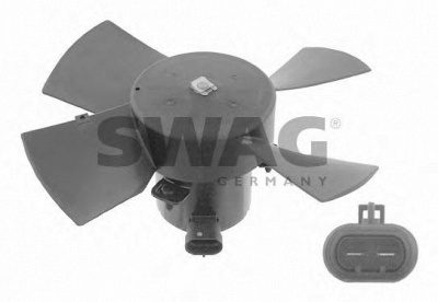 SWAG 40917434 -  Электродвигатель, вентилятор радиатора