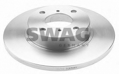 SWAG 40918888 -  Тормозной диск