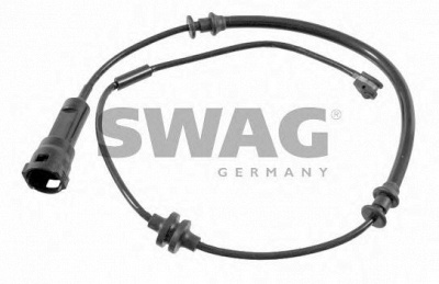 SWAG 40922072 -  Сигнализатор, износ тормозных колодок