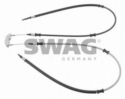 SWAG 40923954 -  Трос, стояночная тормозная система