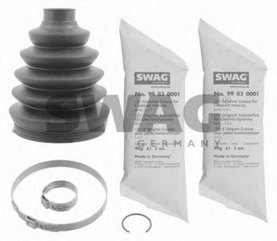 SWAG 40929203 -  Комплект пыльника, приводной вал