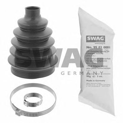 SWAG 40931688 -  Комплект пыльника, приводной вал