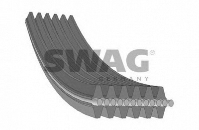 SWAG 40938422 -  Поликлиновой ремень
