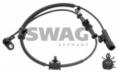 SWAG 40945568 -  Датчик, частота вращения колеса