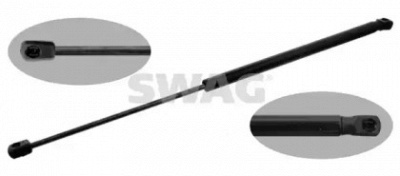 SWAG 40947072 -  Газовая пружина, крышка багажник
