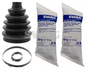 SWAG 40948827 -  Комплект пыльника, приводной вал