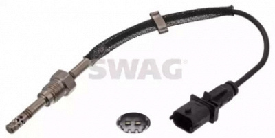 SWAG 40949261 -  Датчик, температура выхлопных газов