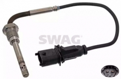 SWAG 40949288 -  Датчик, температура выхлопных газов