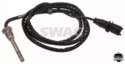 SWAG 40949291 -  Датчик, температура выхлопных газов