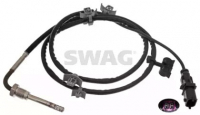 SWAG 40949300 -  Датчик, температура выхлопных газов