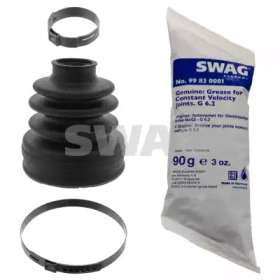 SWAG 50100303 -  Пыльник приводного вала, комплект