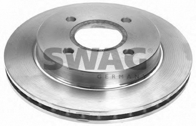 SWAG 50905644 -  Тормозной диск