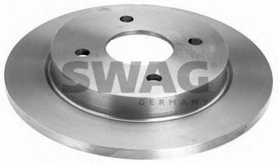 SWAG 50905652 -  Тормозной диск