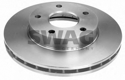 SWAG 50905655 -  Тормозной диск