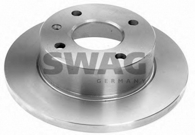 SWAG 50905667 -  Тормозной диск