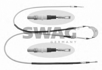 SWAG 50906263 -  Трос, стояночная тормозная система