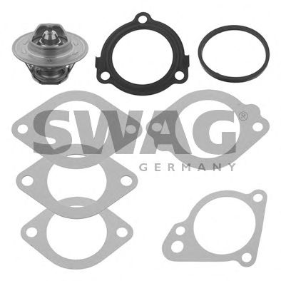 SWAG 50906758 -  Термостат, охлаждающая жидкость