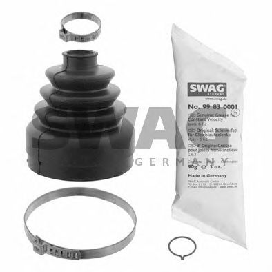 SWAG 50906767 -  Комплект пыльника, приводной вал
