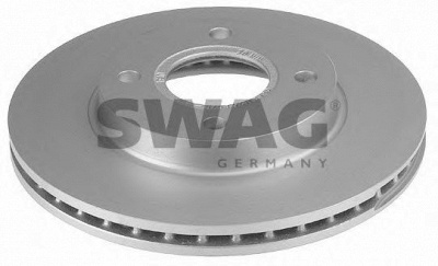SWAG 50912578 -  Тормозной диск
