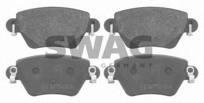 SWAG 50916426 -  Комплект тормозных колодок, дисковый тормоз