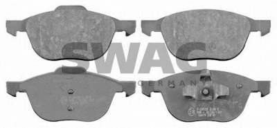 SWAG 50916479 -  Комплект тормозных колодок, дисковый тормоз