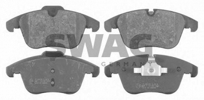 SWAG 50916613 -  Комплект тормозных колодок, дисковый тормоз