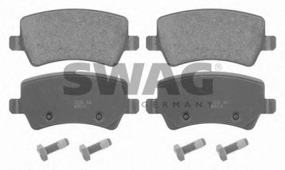 SWAG 50916625 -  Комплект тормозных колодок, дисковый тормоз