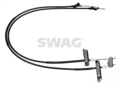 SWAG 50916904 -  Трос, стояночная тормозная система