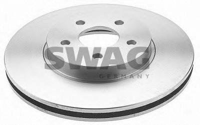 SWAG 50918626 -  Тормозной диск