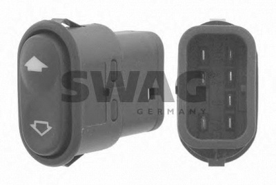 SWAG 50919344 -  Выключатель, стеклолодъемник