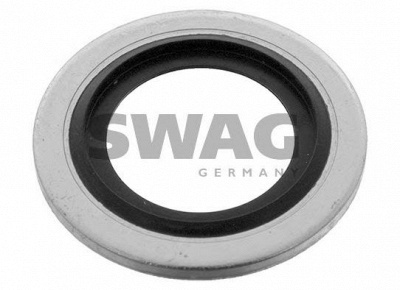 SWAG 50924359 -  Уплотнительное кольцо, резьбовая пробка маслосливн. отверст.