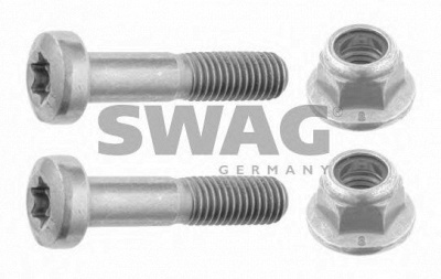 SWAG 50924389 -  Комплект зажимных болтов, несущий / направляющий шарнир