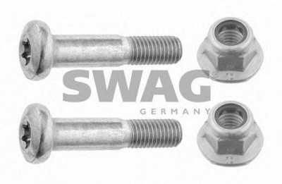 SWAG 50924395 -  Комплект зажимных болтов, несущий / направляющий шарнир