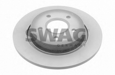 SWAG 50924619 -  Тормозной диск