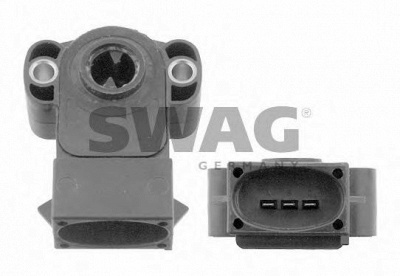 SWAG 50927501 -  Датчик, положение дроссельной заслонки