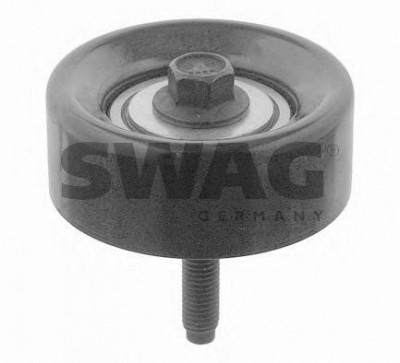 SWAG 50930797 -  Паразитный / ведущий ролик, поликлиновой ремень